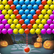 أيقونة البرنامج: Halloween Bubble Shooting…