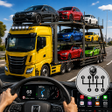 ไอคอนของโปรแกรม: US Real Car Transporter T…