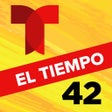 プログラムのアイコン：El Tiempo: Telemundo Delm…