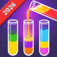 Icon of program: Color Flow - Water Sort P…