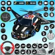 أيقونة البرنامج: Police Truck Water Surfin…