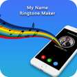 Icon of program: Name Ringtone Maker With …