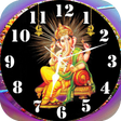 プログラムのアイコン：Ganesh Clock Live Wallpap…