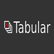 Programikonen: Tabular