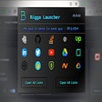 Ikon program: Bigga Launcher