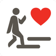 أيقونة البرنامج: StepJockey - Stair Tracke…