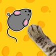 أيقونة البرنامج: Games for cats : Catching…