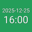 程序图标: My Clock Widget