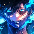 Иконка программы: Dabi Blueflame
