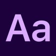 Ícone do programa: Fonts for iPhones and iPa…
