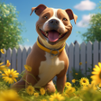 プログラムのアイコン：AmStaffs Dog Simulator