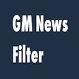 Ikon program: GameMarket news filter pl…
