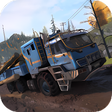 أيقونة البرنامج: Offroad Mud Truck Simulat…