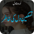 Taskeen E Dil ki Khatir Novel