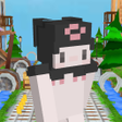 أيقونة البرنامج: Kuromi Craft 3D Run