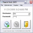 Icon of program: Punch Clock 2005