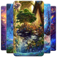 Programikonen: Fantasy Forest Wallpaper