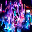 Иконка программы: Cyberpunk Wallpapers New …