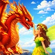 Ikona programu: Princess Protect: Dragon …