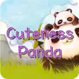 Cuteness Panda for FlipFont