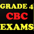 Grade 4 Cbc Exams All subjects