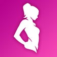 プログラムのアイコン：FitHer: Workout for Women