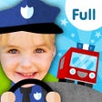 ไอคอนของโปรแกรม: Toddler Car Puzzle Game  …