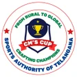 Symbol des Programms: CMS CUP TELANGANA