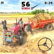 Tractor Trolley Farming Driver