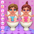 プログラムのアイコン：Crazy Mommy Triplets Care