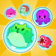 أيقونة البرنامج: Fish Merge Master: Ball D…