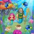 Ikona programu: Aquarium Farm: mermaid st…