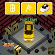 Pixel Driver Game