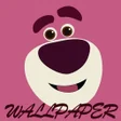 Programikonen: Cute Lotso Pink Bear Wall…