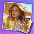 Icoon van programma: Rose Pixel Block