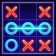 Tic Tac Toe 2 Player - XO Glow