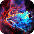 Programikonen: Nebula Wallpapers