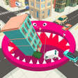 Иконка программы: City Hole io: Robot Attac…