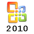 Symbol des Programms: Microsoft Office 2010