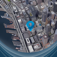 Programikonen: Live Satellite Maps-Navig…