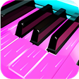 プログラムのアイコン：Real Pink Piano