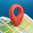 Ikon program: Offline Maps GPS Speedome…
