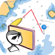 プログラムのアイコン：AFTrack Sailing Edition