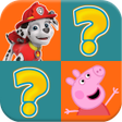 Memory matching game for kids icon