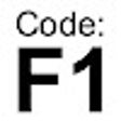Ikon program: Code: F1