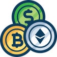 プログラムのアイコン：Cryptocurrency Crypto Les…