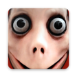 أيقونة البرنامج: Run from scary Momo