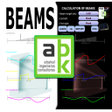 Programikonen: Beam calculator