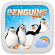 Penguins of Madagascar. GO Weather EX Theme icon