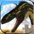 ไอคอนของโปรแกรม: Dinosaurs: Jigsaw Puzzle …